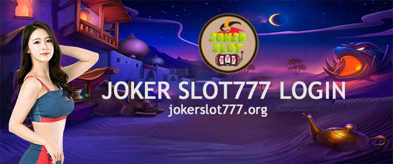Joker Slot777 Login